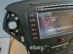 Ford Mondeo Mk4 Hsrns Sat Nav Navigation Touchscreen Car Radio Stereo CD Player <br/>
   <br/> 
 Traduction en français: Ford Mondeo Mk4 Hsrns GPS Navigation Ecran tactile Autoradio Stéréo Lecteur CD