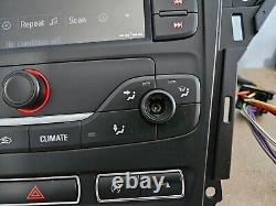 Ford Mondeo Mk4 Hsrns Sat Nav Navigation Touchscreen Car Radio Stereo CD Player<br/><br/>	Traduction en français: Ford Mondeo Mk4 Hsrns GPS Navigation Ecran tactile Autoradio Stéréo Lecteur CD