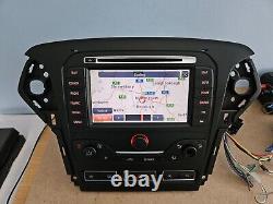 Ford Mondeo Mk4 Hsrns Sat Nav Navigation Touchscreen Car Radio Stereo CD Player 	 <br/> 
<br/>Traduction en français: Ford Mondeo Mk4 Hsrns GPS Navigation Ecran tactile Autoradio Stéréo Lecteur CD
