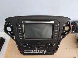 Ford Mondeo Mk4 Hsrns Sat Nav Navigation Touchscreen Car Radio Stereo CD Player 	 <br/>	 <br/>  
Traduction en français: Ford Mondeo Mk4 Hsrns GPS Navigation Ecran tactile Autoradio Stéréo Lecteur CD