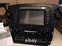 Ford Mondeo Mk4 Multimedia Sat Nav Radio Stereo CD Player Head Unit Inc Code