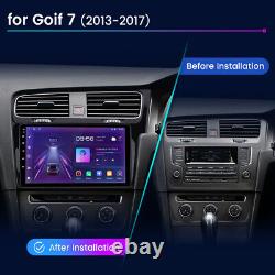 GPS+ Android 12.0 Carplay 10 pour Golf 7 2013-2017 Autoradio Stéréo Lecteur DAB+