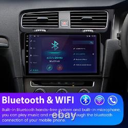 GPS+ Android 12.0 Carplay 10 pour Golf 7 2013-2017 Autoradio Stéréo Lecteur DAB+