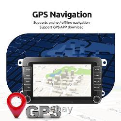 GPS + Apple Carplay 7Android 10 pour VW GOLF MK5 MK6 Autoradio stéréo MP5 Player
