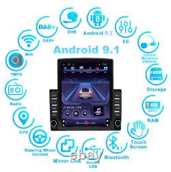 GPS Navigation 2DIN Android 9.1 Autoradio Lecteur Radio Stéréo de Voiture 9,7 pouces WIFI Gratuit Caméra.