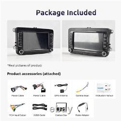 Gps+ Apple Carplay 7android 10 Pour Vw Golf Mk5 Mk6 Voiture Stereo Radio Mp5 Lecteur