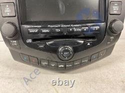 Honda Accord CL, CM Mk8 08-13 Lecteur CD stéréo radio GPS sans code