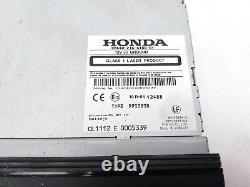 Honda CIVIC Mk9 2014 Lecteur CD Sat Nav Multimedia Stereo Radio Head Unit