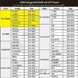 Interface USB de 5V CC Lecteur de disque externe CD/DVD pour voiture Radio stéréo Android