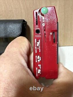 JVC CX-F7 Radio Cassette Stéréo à Logique Complète Avec Étui à Réparer