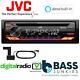 Jvc Kd-db912bt Radio Dab+ & Antenne Bluetooth Cd Mp3 Usb Aux In Pour Lecteur Stéréo De Voiture