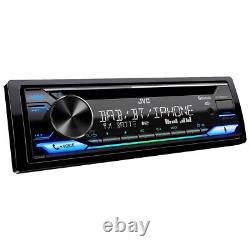 JVC KD-DB922BT Autoradio stéréo pour voiture avec lecteur CD, DAB+ Radio USB Aux MP3 Bluetooth