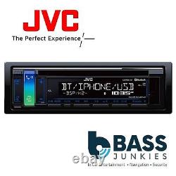JVC KD-R891BT Autoradio Stéréo Bluetooth CD USB AUX MP3 Lecteur iPhone Android