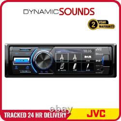 JVC KD-X561DBT Lecteur Multimédia Sans Mécanisme Stéréo Radio DAB MP3/USB/Bluetooth