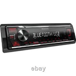 Kenwood KMM-BT209 Autoradio Lecteur Multimédia Récepteur Avec Bluetooth USB AUX Flac