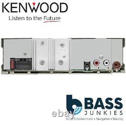 Kenwood Kdc-bt460u CD Mp3 Usb Aux Bluetooth 4x50 Watts Voiture Stéréo Radio Lecteur