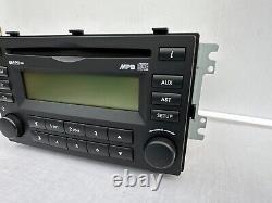 Kia Picanto Stereo Radio CD Lecteur Mp3 Tested 96170-07700 A-200sae 2007-2011