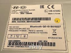 Kia Pro Ceed Mk2 2014 Système de Navigation Stéréo Radio Lecteur 96560-A2020WK Livraison Gratuite #1