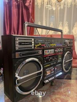 LASONIC TRC-975 Boombox Stéréo Radio Lecteur de Cassette Enregistreur Fonctionnel VHTF
