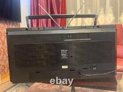 LASONIC TRC-975 Boombox Stéréo Radio Lecteur de Cassette Enregistreur Fonctionnel VHTF