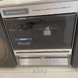 LECTEUR ENREGISTREUR STEREO PORTABLE VINTAGE PIONEER SK-353L, RADIO Ghetto