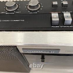 LECTEUR ENREGISTREUR STEREO PORTABLE VINTAGE PIONEER SK-353L, RADIO Ghetto