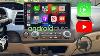 La Meilleure Voiture Android Stereo De 2022 Sans Fil Carplay U0026 Android Auto Idoing Honda Civic 06 11