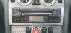 Lecteur CD 10 Audio de Mercedes SLK 2000 Radio Stéréo MF2910 Classique, tout fonctionne