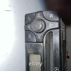 Lecteur CD Audio 10 de Mercedes SLK 2001 Radio Stéréo MF2910