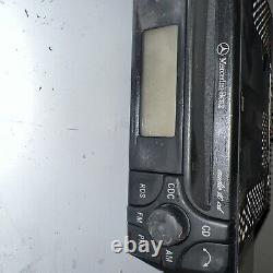 Lecteur CD Audio 10 de Mercedes SLK 2001 Radio Stéréo MF2910