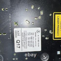 Lecteur CD Audio 10 de Mercedes SLK 2001 Radio Stéréo MF2910