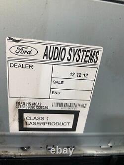 Lecteur CD Radio stéréo Ford Mondeo 2014 avec panneau de contrôle Bs7t18k931eh #2