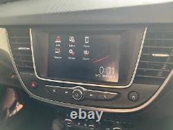 Lecteur CD Radio stéréo avec écran d'affichage tête Vauxhall Crossland X 2019