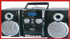 Lecteur Cd Portable Naxa Electronics Npb 426 Avec Radio Stéréo Am/fm