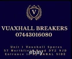 Lecteur CD radio stéréo de l'écran d'affichage de la tête du module Vauxhall Crossland X 2019