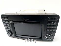 Lecteur CD stéréo audio radio Mercedes ML W164 Gl X164 de 2008 unité principale A1648705094