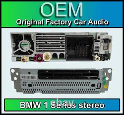 Lecteur CD stéréo de la série 1 de BMW, radio Bluetooth DAB BMW F20 F21 Magneti Marelli