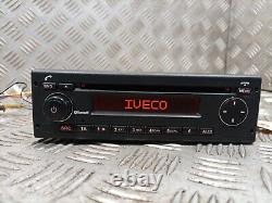 Lecteur CD stéréo radio Bluetooth Iveco Daily 762000098 MY2014 LDWS Ext Mic A217