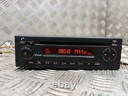 Lecteur CD stéréo radio Bluetooth Iveco Daily 762000098 MY2014 LDWS Ext Mic A217