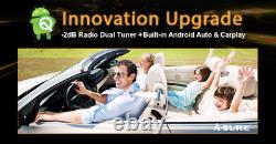 Lecteur DVD Android 10 7 pouces avec Carplay, stéréo et radio pour Vauxhall Opel Corsa D Astra H.