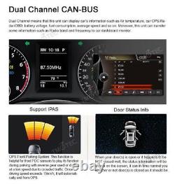 Lecteur DVD/CD pour voiture, autoradio, radio Windows, GPS Sat Nav pour Ford Focus/Mondeo MK4