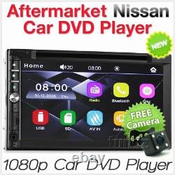 Lecteur DVD de voiture 7 pouces USB MP3 stéréo radio pour Nissan Juke Qashqai Navara X-TRAIL KT