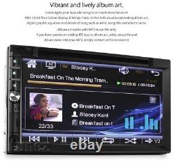 Lecteur DVD de voiture Land Rover Discovery 3 USB MP3 Stéréo Radio CD Fascia ISO Kit 2G