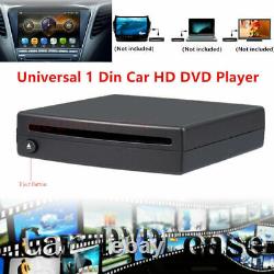 Lecteur DVD externe USB pour voiture stéréo CD VCD Boîte à disque radio pour système Android PC