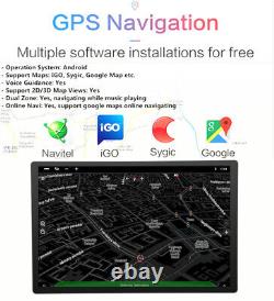 Lecteur GPS Radio Stéréo 13,3 pouces Nav Wifi 4+64 Go pour Mercedes-Benz Sprinter 2018-2024