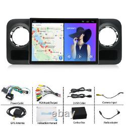 Lecteur GPS Radio Stéréo 13,3 pouces Nav Wifi 4+64 Go pour Mercedes-Benz Sprinter 2018-2024