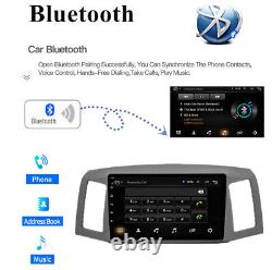 Lecteur GPS Wifi radio stéréo Android 11 10.1 pour Jeep Grand Cherokee 2004-2007
