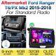Lecteur Mp3 De Voiture Android Pour Ford Ranger T6 Px Mk2 Radio Stereo Head Unit Fascia A