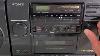 Lecteur De Cd Et Cassette Vintage Sony Cfd 440, Radio Am Fm, Boombox Avec Cassette Détachable