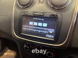 Lecteur de CD stéréo radio Dacia Sandero avec affichage 2015 MK2 Stepway (avant le restylage)